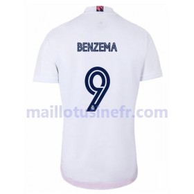 Maillot de Foot Real Madrid Karim Benzema 9 Domicile 2020-21
